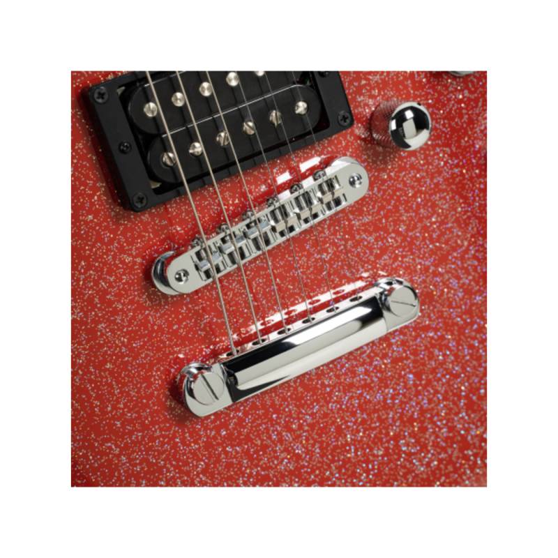 Электрогитара Cort MBM-2H Sustainiac (Red Sparkle)