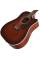 Электроакустическая гитара CORT MR500E (Brown Burst)