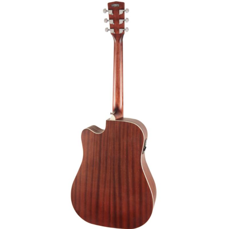 Электроакустическая гитара CORT MR500E (Brown Burst)