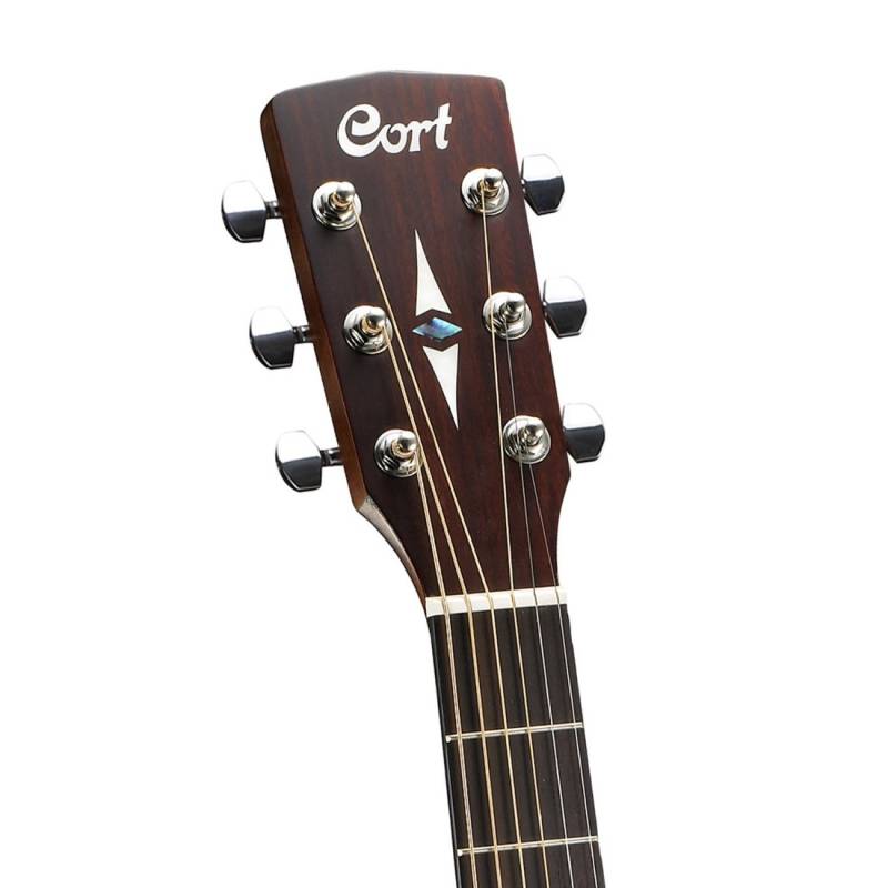 Электроакустическая гитара CORT MR600F (NATURAL SATIN)
