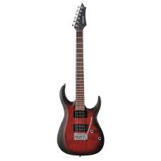 Электрогитара CORT X100 (Open Pore Black Cherry Burst)