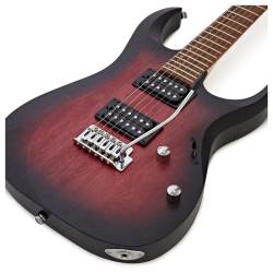 Електрогітара CORT X100 (Open Pore Black Cherry Burst) Електрогітара CORT X100 (Open Pore Black Cherry Burst)