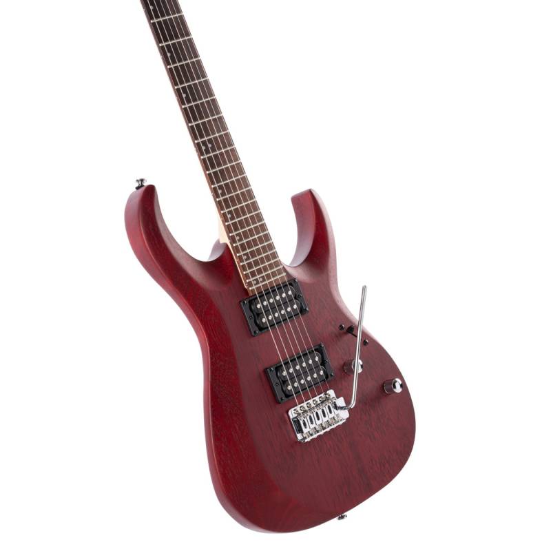 Электрогитара CORT X100 (Open Pore Black Cherry)