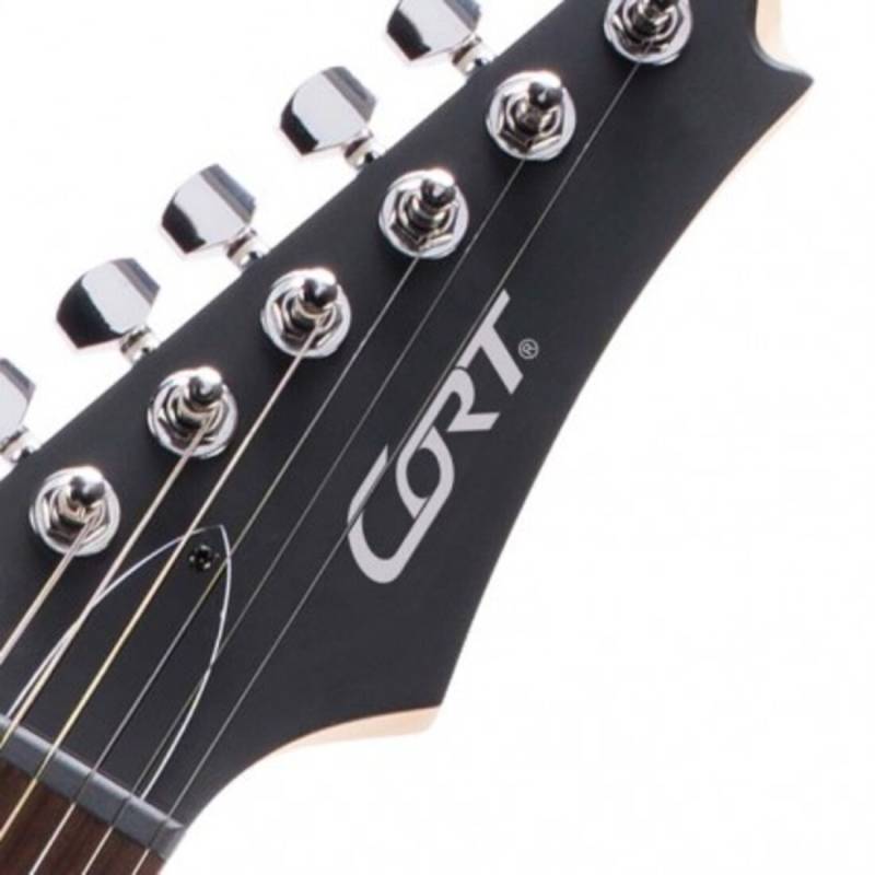Электрогитара CORT X100 (Open Pore Black Cherry)
