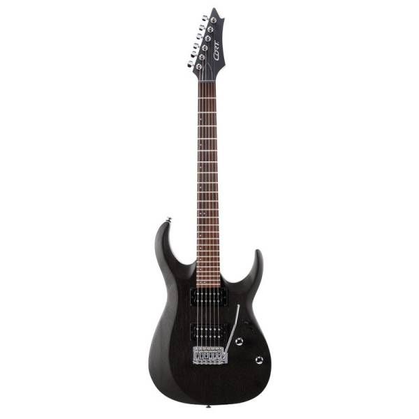 Електрогітара CORT X100 (Open Pore Black)