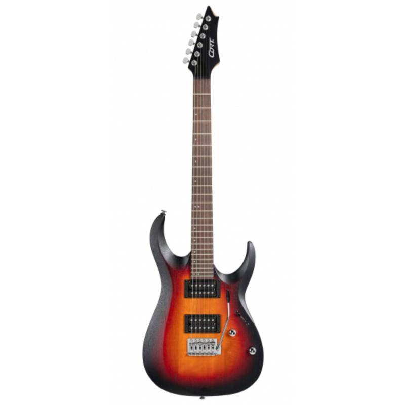 Электрогитара Cort X100 (Open Pore 3-Tone)