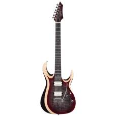 Електрогітара CORT X700 Duality II (Lava Burst)