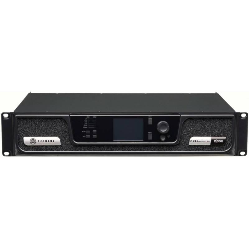 Підсилювач потужності Crown NCDI2X300BL-U-EU