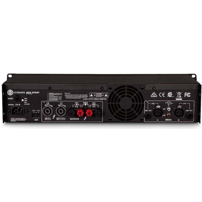 Усилитель мощности Crown XLS2002