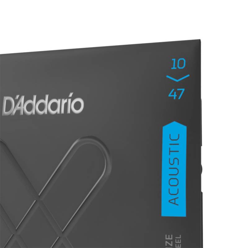 Струни для акустичної гітари D'Addario XTAPB1047-12 PHOSPHOR BRONZE LIGHT 12-STRING (10-47)