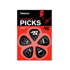 Медіатори D'Addario 1CBK6-10JS Joe Satriani Signature Guitar Picks 1.0 mm (10 шт.)