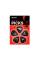 Медиаторы D'Addario 1CBK6-10JS Joe Satriani Signature Guitar Picks 1.0 mm (10 шт.)