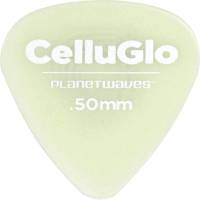 Медиаторы D'Addario 1CCG2 Planet Waves Classic Celluloid Cellu-Glo Player's Pack 0.50 mm (10 шт.)