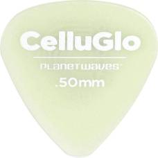 Медиаторы D'Addario 1CCG2 Planet Waves Classic Celluloid Cellu-Glo Player's Pack 0.50 mm (10 шт.)