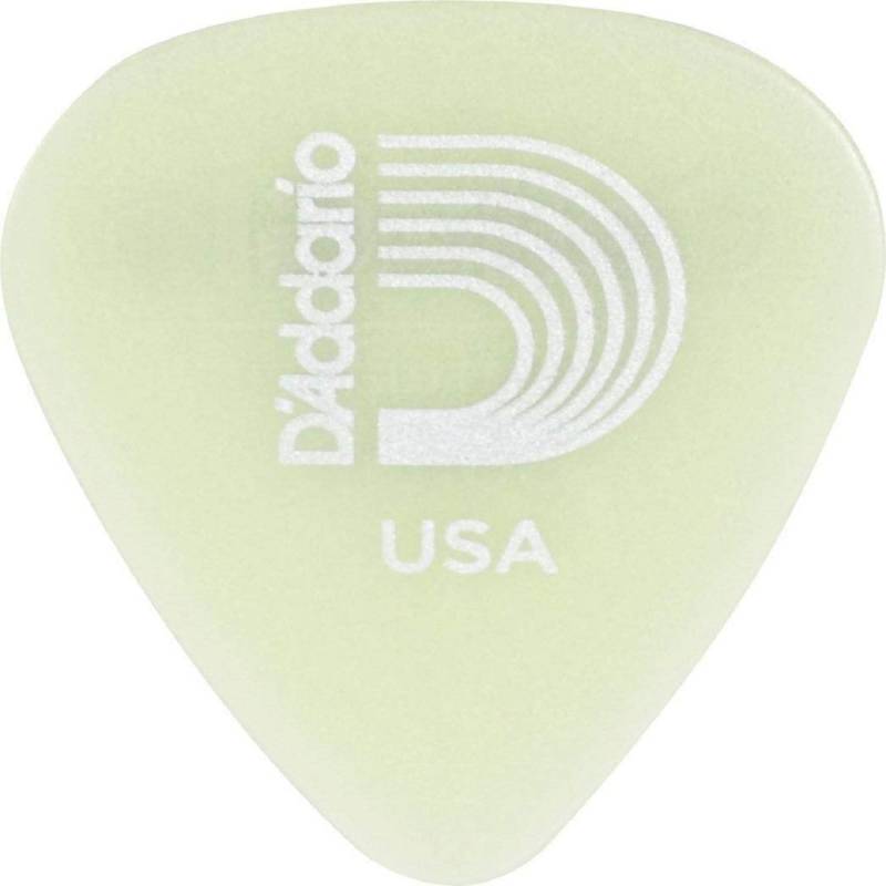 Медіатори D'Addario 1CCG2 Planet Waves Classic Celluloid Cellu-Glo Player's Pack 0.50 mm (10 шт.)