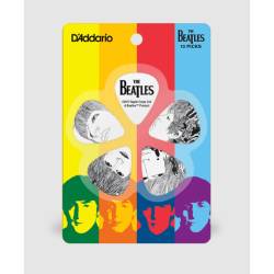 Медіатори D'Addario 1CWH410B1 BEATLES PICKS REVOLVER (MEDIUM) (10 шт.) 