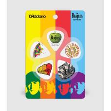 Медіатори D'Addario 1CWH410B3 Beatles Guitar Picks Albums 10 Pack Medium (10 шт.)