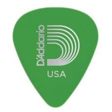 Медиатор D'Addario 1DGN4 Planet Waves Duralin Standard Green Medium Guitar Pick 0.85 mm (1 шт.)