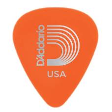 Медиатор D'Addario 1DOR2 Planet Waves Duralin Standard Orange Light Guitar Pick 0.60 mm (1 шт.)