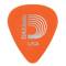 Медіатор D'Addario 1DOR2 Planet Waves Duralin Standard Orange Light Guitar Pick 0.60 mm (1 шт.)