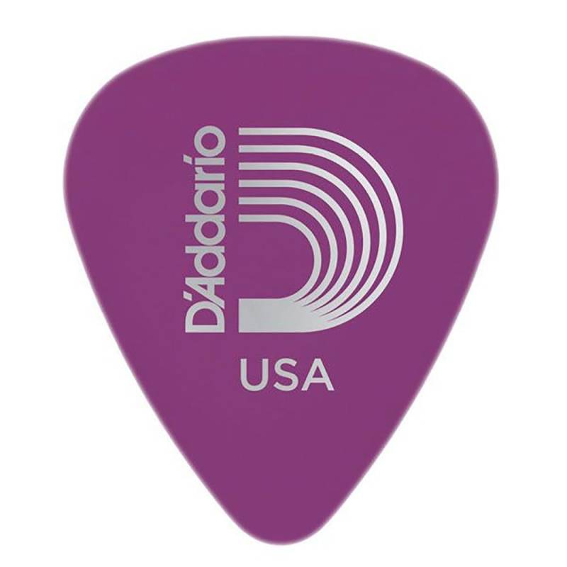 Медіатор D'Addario 1DPR6 Planet Waves Duralin Standard Purple Heavy Guitar Pick 1.2 mm (1 шт.)