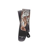 Ремень для гитары D'ADDARIO 25LAL05 ALCHEMY LEATHER GUITAR STRAP - Cryptorosa