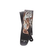 Ремень для гитары D'ADDARIO 25LAL05 ALCHEMY LEATHER GUITAR STRAP - Cryptorosa