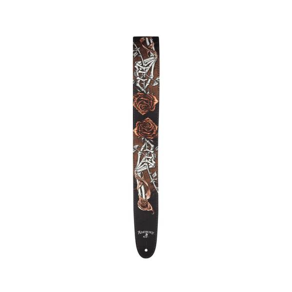 Ремінь для гітари D'ADDARIO 25LAL05 ALCHEMY LEATHER GUITAR STRAP - Cryptorosa