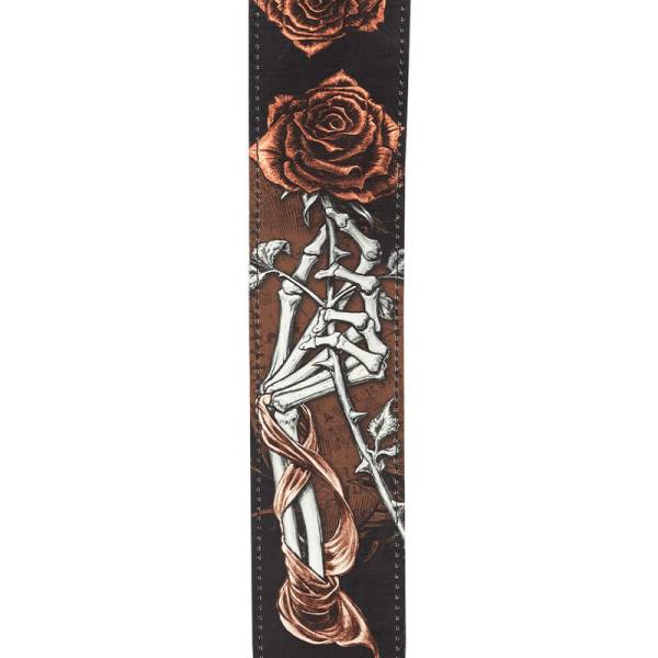 Ремінь для гітари D'ADDARIO 25LAL05 ALCHEMY LEATHER GUITAR STRAP - Cryptorosa