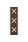 Ремінь для гітари D'ADDARIO 25VDG00 VINTAGE SUEDE GUITAR STRAP (BROWN)