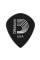 Медіатори D'Addario 3DBK4 Planet Waves Duralin Black Ice Player's Pack 0.80 mm (10 шт.)