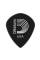 Медиаторы D'Addario 3DBK4 Planet Waves Duralin Black Ice Player's Pack 0.80 mm (10 шт.)