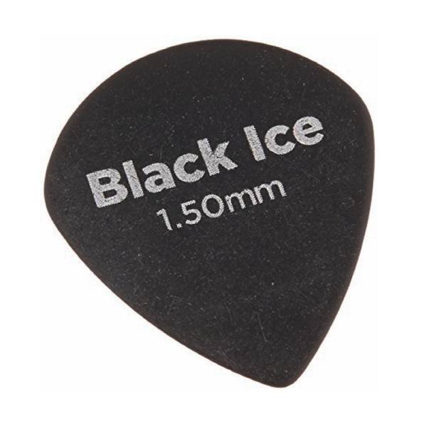 Медиаторы D'Addario 3DBK7 Planet Waves Duralin Black Ice Player's Pack 1.5 mm (10 шт.)