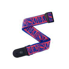 Ремінь для гітари D'ADDARIO 50GD00 GRATEFUL DEAD GUITAR STRAP - Steal Your Face, Red/Blue