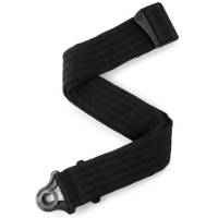Ремінь для гітари D'ADDARIO 50BAL01 AUTO LOCK GUITAR STRAP (BLACK PADDED STRIPES)