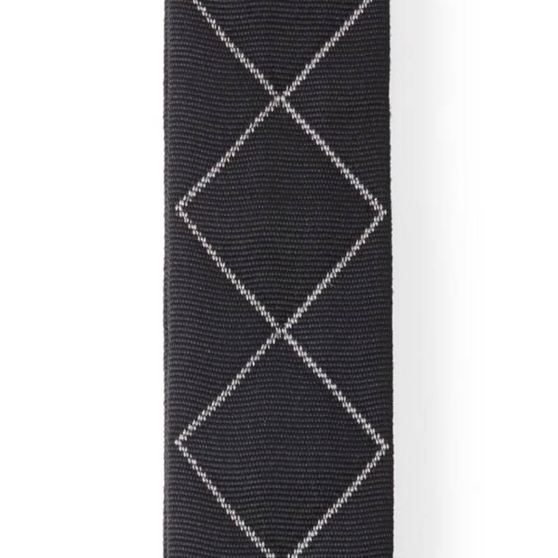 Ремень для гитары D'ADDARIO 50BAL02 AUTO LOCK GUITAR STRAP (BLACK PADDED DIAMONDS)