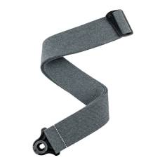 Ремень для гитары D'ADDARIO 50BAL04 AUTO LOCK GUITAR STRAP (SKATER GREY)