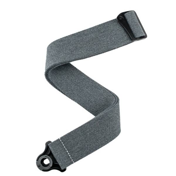 Ремінь для гітари D'ADDARIO 50BAL04 AUTO LOCK GUITAR STRAP (SKATER GREY)