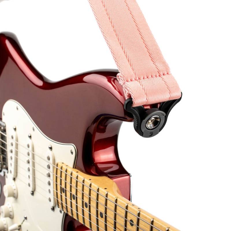 Ремінь для гітари D'ADDARIO 50BAL06 AUTO LOCK GUITAR STRAP (NEW ROSE)
