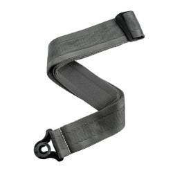 Ремень для гитары D'ADDARIO 50BAL09 AUTO LOCK GUITAR STRAP (METAL GREY)
