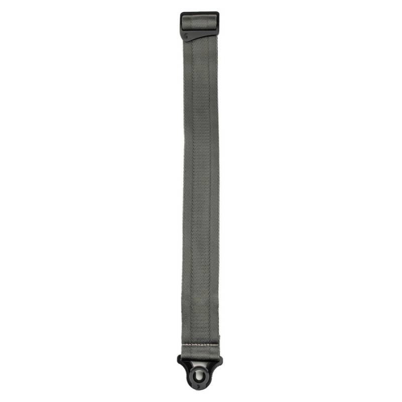 Ремінь для гітари D'ADDARIO 50BAL09 AUTO LOCK GUITAR STRAP (METAL GREY)