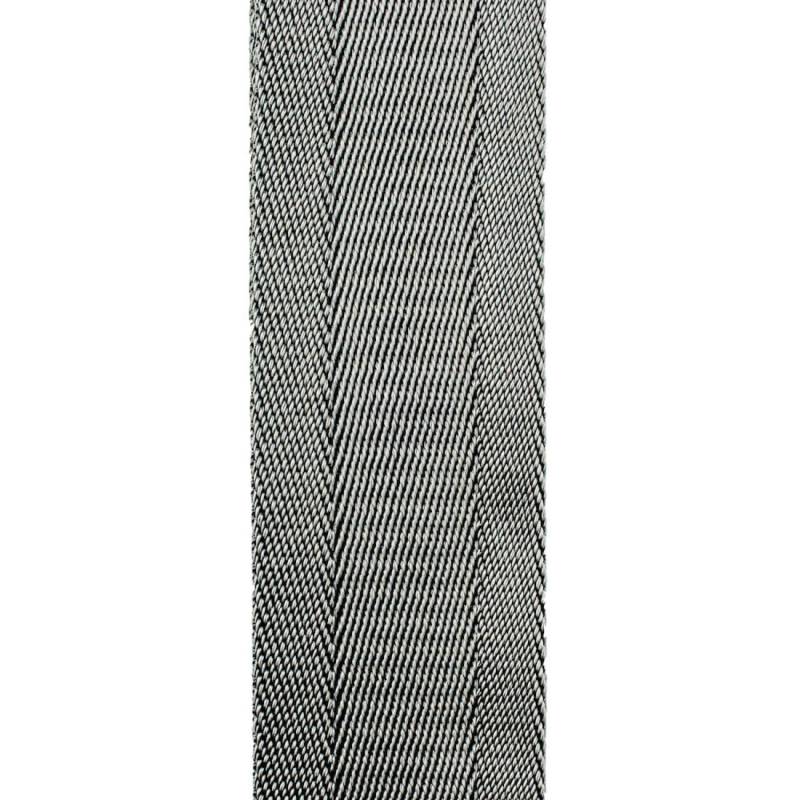 Ремінь для гітари D'ADDARIO 50BAL09 AUTO LOCK GUITAR STRAP (METAL GREY)