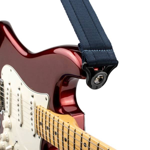 Ремень для гитары D'ADDARIO 50BAL10 AUTO LOCK GUITAR STRAP (MIDNIGHT)