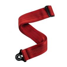 Ремінь для гітари D'ADDARIO 50BAL11 AUTO LOCK GUITAR STRAP (BLOOD RED)