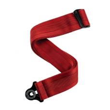 Ремень для гитары D'ADDARIO 50BAL11 AUTO LOCK GUITAR STRAP (BLOOD RED)