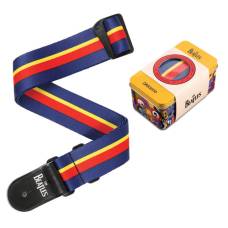 Ремень для гитары D'ADDARIO YELLOW SUBMARINE 50TH ANNIVERSARY GUITAR STRAP TIN - JOHN