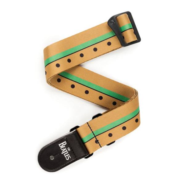 Ремень для гитары D'ADDARIO YELLOW SUBMARINE 50TH ANNIVERSARY GUITAR STRAP TIN - GEORGE