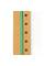 Ремінь для гітари D'ADDARIO YELLOW SUBMARINE 50TH ANNIVERSARY GUITAR STRAP TIN - GEORGE