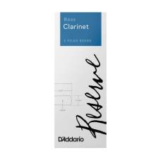 Тростини для кларнету бас D'Addario DER0530 Reserve Bass Clarinet Reeds #3.0 - 5-Pack (5 шт.)
