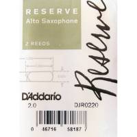 Трости для саксофона альт D'Addario DJR0220 Reserve Alto Saxophone Reeds #2.0 - 2-Pack (2 шт.)
